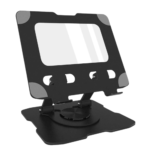 Support Tablette en Métal avec Rotation 360° – Stabilité et Flexibilité
