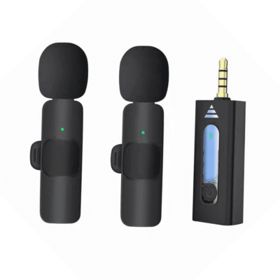 K-35 Wireless condensor Microphone 2 Microphones Jack