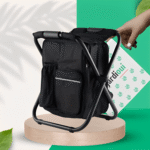 Chaise de Sac a Dos Multifonction Sac a Dos + Chaise Pliante Integree