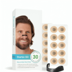 30 Bandelettes Nasales Anti-Ronflement  Respiration Facile