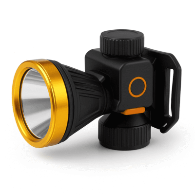 Lampe Frontale LED Haute Puissance – Rechargeable & Orientable