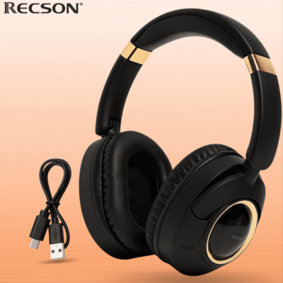 Casque Sans Fil RECSON NE-04 – Performance et Confort Premium