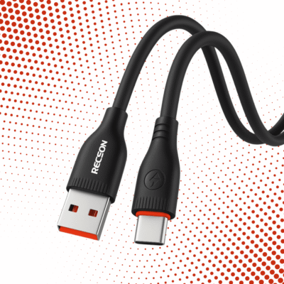 Câble USB vers Type-C Haute Vitesse – Charge Rapide & Transfert de Données