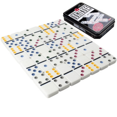 jeu dominos 28 pcs