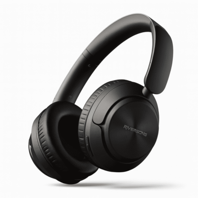 Casque Sans Fil Riversong Rhythm M6 – Bluetooth 5.3 – Autonomie 25H – Son HD & Basses Profondes – Noir
