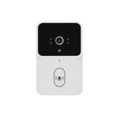 Sonnette Connectée Intelligente avec Caméra HD et Vision Nocturne – Smart Doorbell