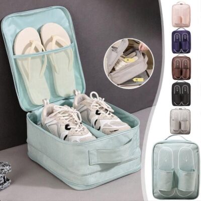 Sac à chaussures polyvalent pour aventures quotidiennes et voyages (Couleur selon disponibilité)