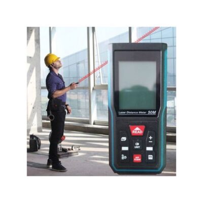 Télémètre à ruban et laser avec fonctions numériques