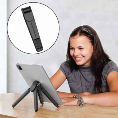 Support pour tablette - Non spécifié - Pliable - Ajustable - Ergonomique - Métal ABS