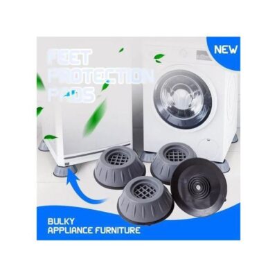 Stabilisateurs anti-vibration pour lave-linge 4 pièces