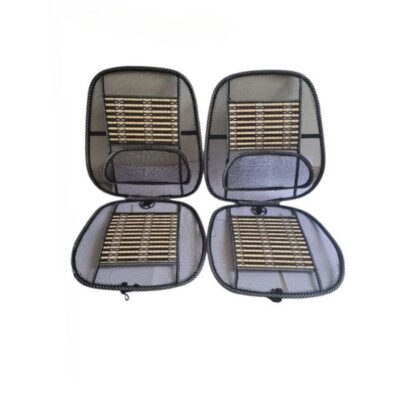 Oreillers de siège de voiture en bambou confortables (lot de 2)