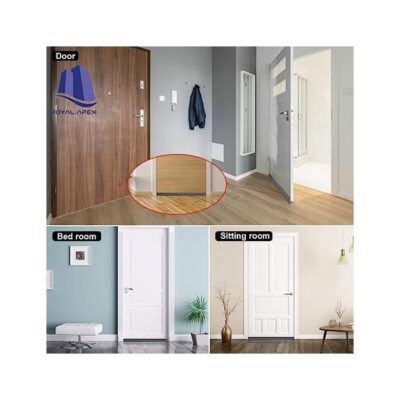 Brosse Autoadhésive Insonorisée pour Porte – Imperméable & Anti-Vent (Couleur Selon Disponibilité)