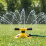 Arroseur Automatique Rotatif 360° – “Garden Water Sprinkler” (Haute Pression & Large Couverture)