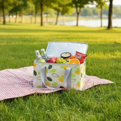 Sac Isotherme Feuilles – Fraîcheur, Élégance et Praticité