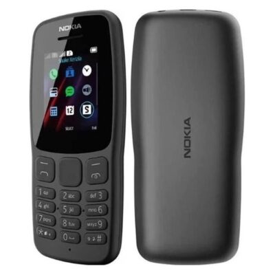 Nokia 106 Dual Sim Dark Gray