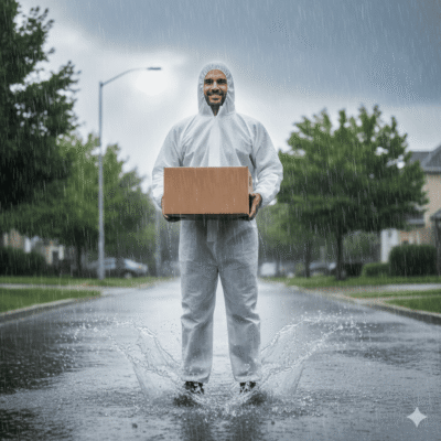 Combinaison de Protection Imperméable Polyvalente – Sécurité & Confort au Quotidien