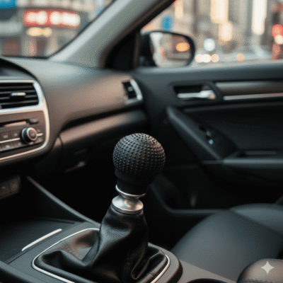 Housse de Pommeau de Levier de Vitesse Antidérapante en Silicone – Confort et Protection Universelle