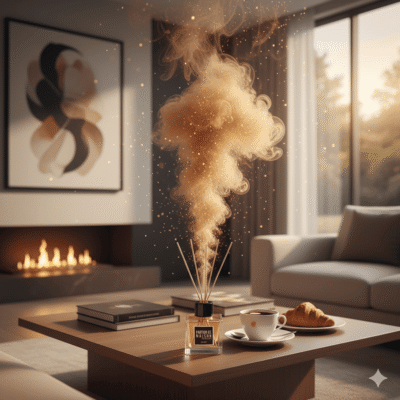 Diffuseur de Parfum Café pour Maison – 50 ml