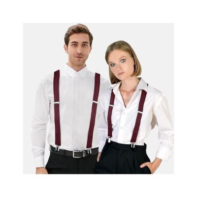 Bretelles réglables pour hommes avec sangles élastiques, dos en Y, bretelles de randonnée sous les vêtements, une pièce