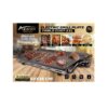 AZATECH Plaque à grillade plancha barbecue électrique granit/acier inoxydable extra large 60x36cm surface résistante aux rayures anti-adhésive thermostat réglable 2000w