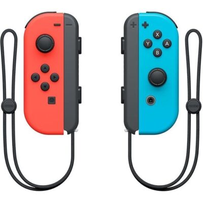 Manette compatible Pour Nintendo Switch Joy-Con Bleu et Rouge